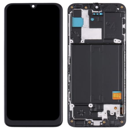 Samsung Galaxy A40 SM-A405 Incell LCD Screen Digitizer Full Assembly with Frame Replacement