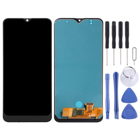 Samsung Galaxy A30s SM-A307 Incell LCD Screen Digitizer Assembly - Black (Fingerprint Not Supported)