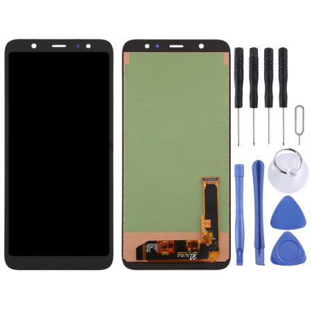 Samsung Galaxy A6+ (2018) SM-A605 Incell LCD Screen and Digitizer Assembly (Black)